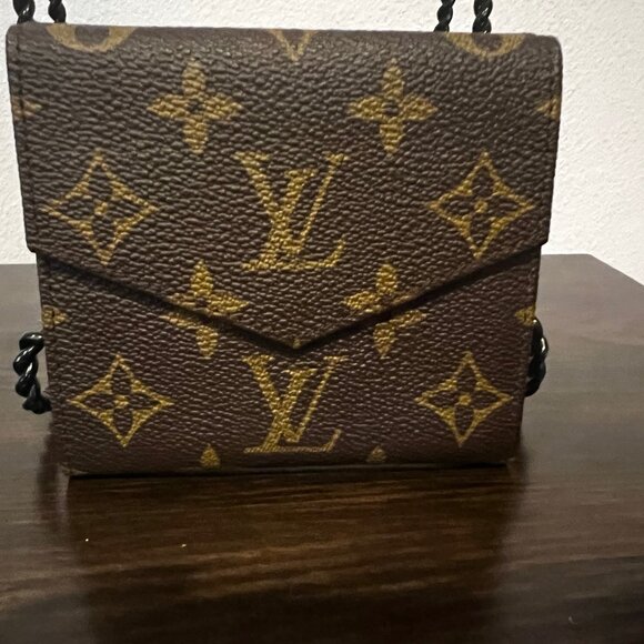 Louis Vuitton Monogram Envelope Bifold Wallet - Vintage 843 - Picture 1 of 10